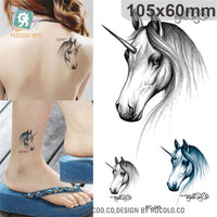 3D Butterfly Body Art Waterproof Temporary Tattoos for Men Women Sexy Colours Small Sticker Wholesale RC2206