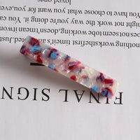 New Fashion Resin Acetate Hair Clip Women Hair Accessories Hair Clip Girls Hair Pins Sweet Daily Barrette for Women Girls