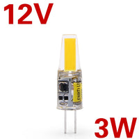 EnwYe LED G4 G9 Lamp Bulb AC/DC Dimming 12V 220V 3W 6W COB SMD LED Lighting Lights Replace Halogen Spotlight Chandelier