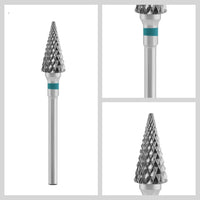 Nail Drill Bit Carbide Rotary Burr Nozzle for Manicure Electric Milling Cutter for Manicure Machine Milling Cutter for Nail Tool