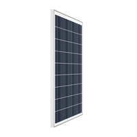 ACOPower 100W Polycrystalline Solar Panel for 12 Volt Battery Charging