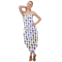 SHARON TATEM LLC - Original Seahorses Layered Dress