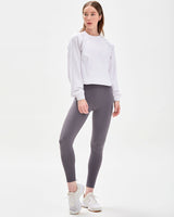 REBODY - Original City Zip Crop Crewneck