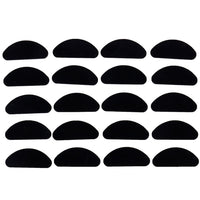 HELTFARM - Original 10 Pair Anti-Slip Silicone Pads for Eyeglasses Frame Stick on Nose Pad