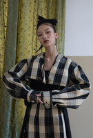 MARIGOLDSHADOWS - Original Kanon Plaid Long Sleeve Shirt