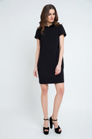 CONQUISTA FASHION - Original Black Lace Detail Dress