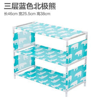 Modern Non-Woven Fabric Storage Shoe Rack Removable Door Shoe Cabinet Shelf Organizer Stand Holder Keep Room Tidy Saving Space