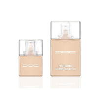 Professional 80% Water Based Foundation for Airbrush Makeup HD Bare Face Paint Cosmetics Suitable for All Standard Airbr