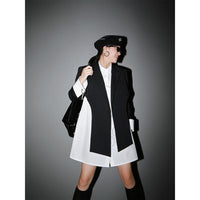 MARIGOLDSHADOWS - Original Kaida Cross Split Long Sleeve Jacket