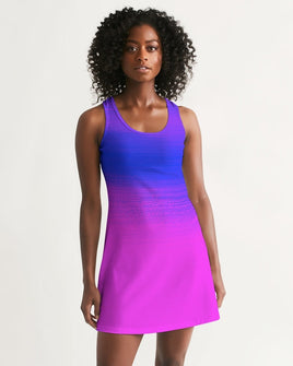 FIND YOUR COAST APPAREL - Original Women's Summer Eclipse Casual Racerback Dress