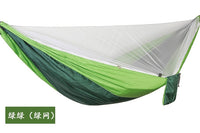 290*140cm Hammock Tent Automatic Quick Open Anti-Mosquito Hanging Bed Single and Double Parachute Hanging Bed With Mosquito Nets