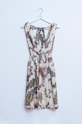 Q2 - Original Mini Sundress in Paisley Floral