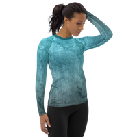 FIND YOUR COAST APPAREL - Original Women's Oceanic Sea Skinz Performance Rash Guard UPF 40+