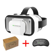 VR SHINECON 5.0 Glasses Virtual Reality VR Box 3D Glasses for 4.7-6.0 Inch Phone