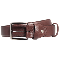 34 Mm Duo Ply Leather Belt Brown