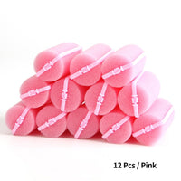 15/12/10/6pcs/Lot 3 Size Hairdressing Home Use DIY Magic Large Self-Adhesive Hair Rollers Styling Roller Roll Curler Beauty Tool