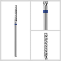 Nail Drill Bit Carbide Rotary Burr Nozzle for Manicure Electric Milling Cutter for Manicure Machine Milling Cutter for Nail Tool