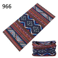 New Pattern Hijab Bandana Scarf With Seamless Neck Tubular Shape Standard Tube Face Mask Bicycle Head Ski Headwear