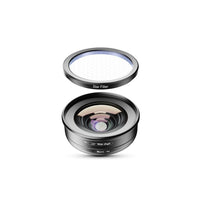 APEXEL 2in1 HD Camera Phone Lens Kit 120 Degree 4K Wide Angle Lens + 10X Macro Lens for iPhone 11 Samsung Xiaomi All Smartphone