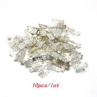 MINCO HEAT - Original 10/20/30/40/50/100pcs Underfloor Heating Film Clamps Special Silver Connectors