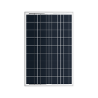 ACOPower 100W Polycrystalline Solar Panel for 12 Volt Battery Charging