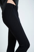 CONQUISTA FASHION - Original Black Mid Rise Jeggings