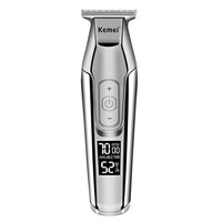 Kemei All Metal Professional Electric Hair Clipper Rechargeable Hair Trimmer Haircut Machine Kit KM-1997 KM-1996 KM-5027 KM-1102