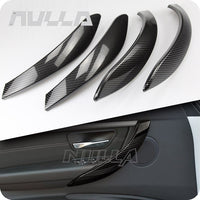 NULLA OFFICIAL STORE - Original Carbon Car Interior Inner Door Armrest Handle Cover Trim for BMW 3 Series F30 F31 2013-2017 GT F34 14-17 & 4Series F35 F36 15-17