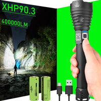 Super Powerful XHP90.3 Led Flshlight USB Rechargeable Tactical Flash Light Xhp70 Xhp50 Torch Light Work Lamp Lantern for Hunting