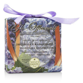 NESTI DANTE - Gli Officinali Soap - Hydrangea & Rhubarb - Tonic & Energizing