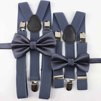 Nice Suspenders Bowtie Sets Mens Women Boys Girls Baby Kids Party Wedding Y-Back Shirt Braces Butterfly Belt Bow Tie Pants Jeans