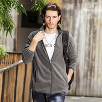 PIONEER CAMP - Original Warm Fleece Hoodies Men Brand-Clothing Autumn Winter Zipper Sweatshirts Male Quality Men Clothing AJK902321