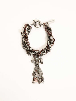 Original Multi chain Bracelet - Bracciale Con Fili Di Catene E Pendenti