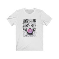 Newspaper Marilyn Monroe Graphic T-Shirt