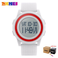 SKMEI Men Women LED Digital Watch Sport Thin Watches Waterproof Male Female Wristwatches Relogio Masculino Feminino Clock 1206