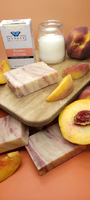 Standard Soap - Peaches and Cream (Goatmilk)