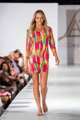 ASHER MARIE - Original Sundazed Joy Shift Dress