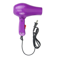 AC 220V Hair Blow Dryer 850W Travel Hair Dryer Compact Blower Foldable Portable -Hair-Blow-Dryers