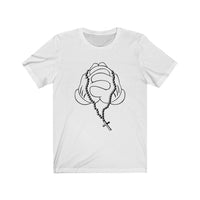 Praying Hand Rosary Necklace T-Shirt