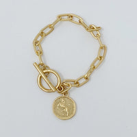 ELLISON+YOUNG - Original Zodiac Charm Chain Bracelet Prepack