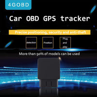 VJOYCAR - Original 2022 Real 4G LTE GPS Tracker Car OBD Locator OBDii Diagnostic Tool DTC Code Vibration Alarm Geo-Fence Real Time Tracking