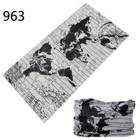 New Pattern Hijab Bandana Scarf With Seamless Neck Tubular Shape Standard Tube Face Mask Bicycle Head Ski Headwear