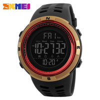 Top Brand SKMEI Men Sport Watch Waterproof Chronograph Countdown Digital Watches Fashion Men's Military Wristwatch Alarm Clock