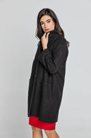 CONQUISTA FASHION - Original Black Blend  Coat