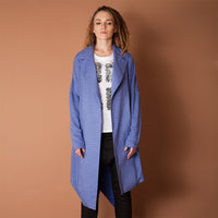 GUZUNDSTRAUS - Original Summer Coat Blueberry