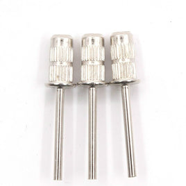 3PCS Nail Drill Bit Sanding Bands Mandrel Holder Cutter for Manicure Nail Sanding Caps for Pedicure Cutters for Pedicure Sanding