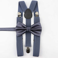 Nice Suspenders Bowtie Sets Mens Women Boys Girls Baby Kids Party Wedding Y-Back Shirt Braces Butterfly Belt Bow Tie Pants Jeans