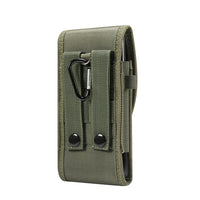 HAISSKY New Sports Wallet Mobile Phone Bag for Multi Phone Model Hook Loop Belt Pouch Holster Bag Pocket Outdoor Army Cover Case