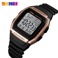 SKMEI Brand Luxury Watches Men Fashion Digital Electronic Clock Sport Waterproof Military Chrono Wristwatch Relogio Masculino