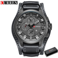 Curren 8225 Army Military Quartz Mens Watches Top Brand Luxury Leather Men Watch Casual Sport Male Clock Watch Relogio Masculino